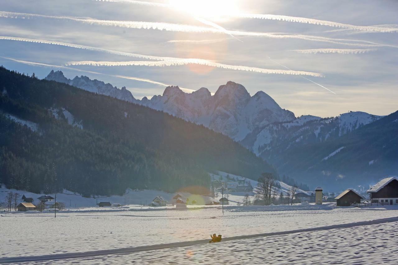 Ferienwohnungen Hager Gosau Dış mekan fotoğraf