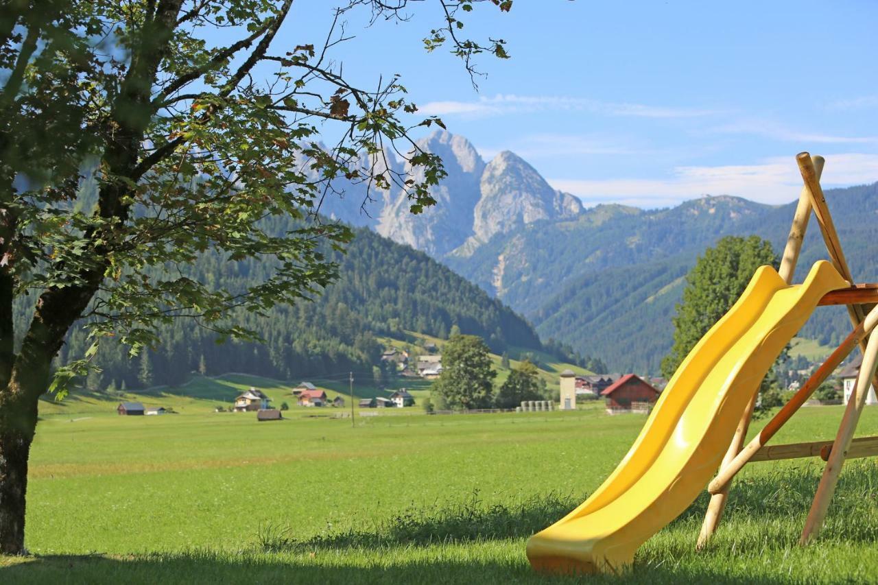 Ferienwohnungen Hager Gosau Dış mekan fotoğraf