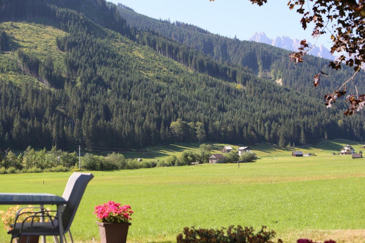 Ferienwohnungen Hager Gosau Dış mekan fotoğraf
