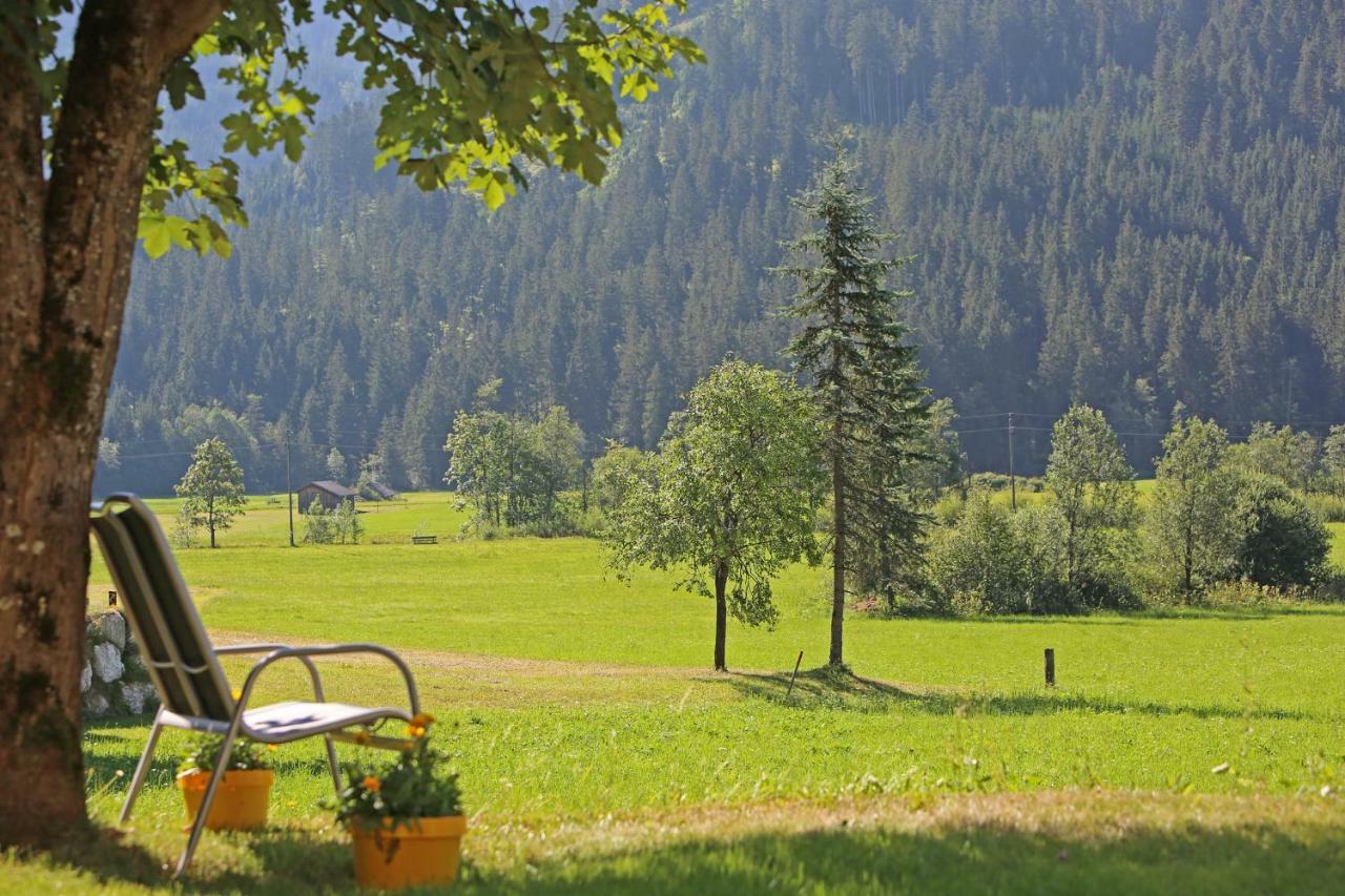 Ferienwohnungen Hager Gosau Dış mekan fotoğraf